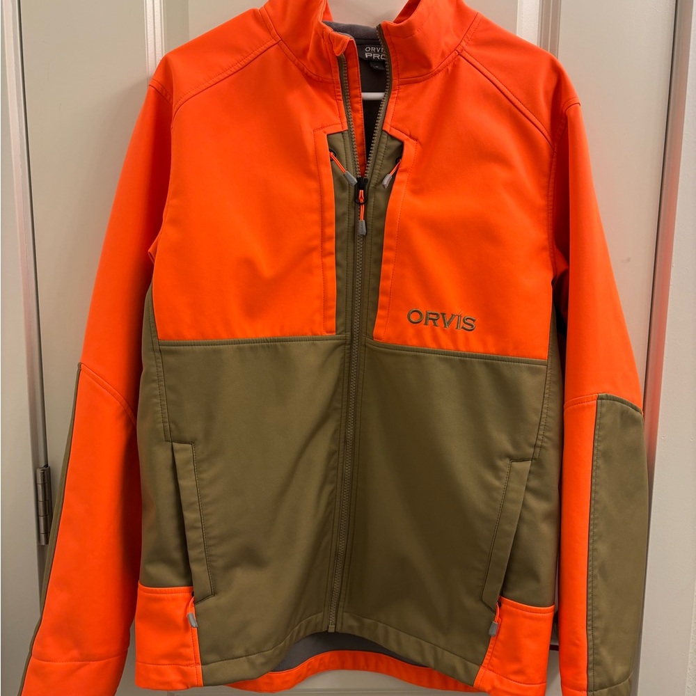 Orvis soft shell jacket